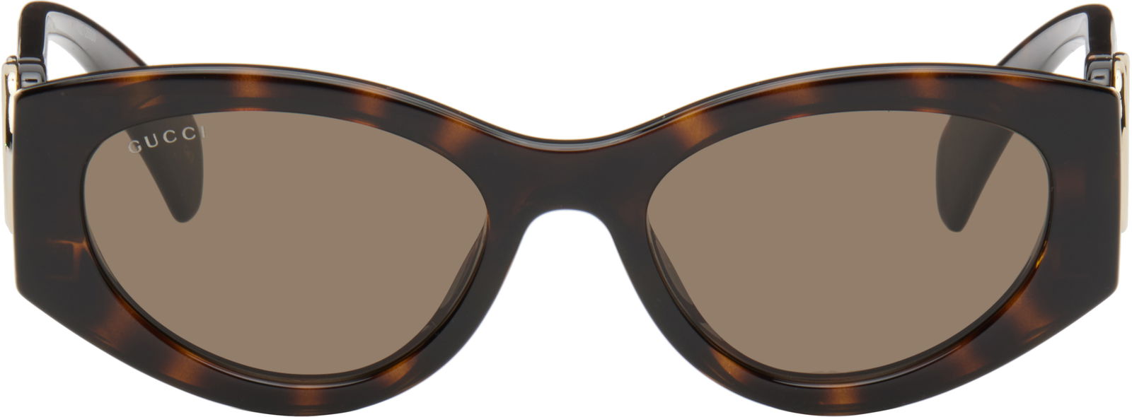 Cat-Eye Frame Sunglasses