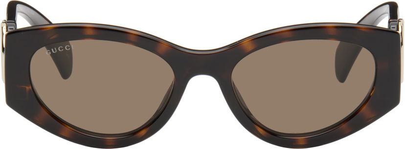 Slnečné okuliare Gucci Cat-Eye Frame Sunglasses Hnedá | GG1691S-002