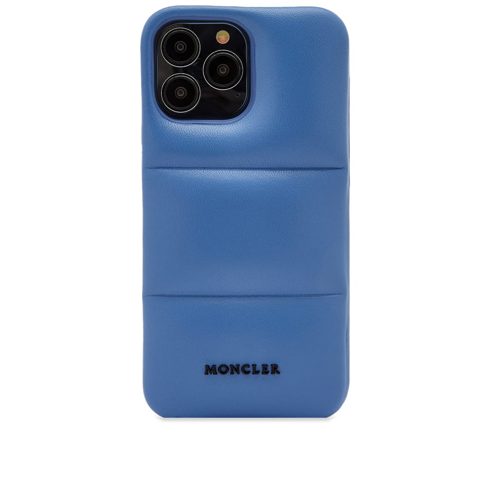 Gadget Moncler iPhone 13 Pro Case Blue Hnedá | 6B000-08-M3068-722, 0