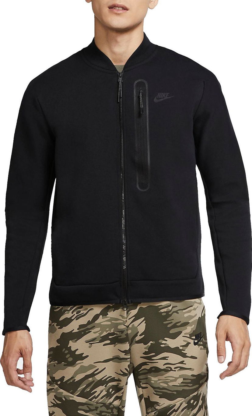 Bomber bunda Nike Tech Fleece Bomber Jacket Čierna | cz1797-010