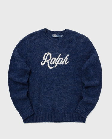 Sveter Polo by Ralph Lauren Polo Ralph Script Knit Pullover Navy | 710979098001, 0