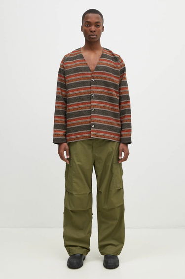 Cargo nohavice Maharishi Loose Fit Cargo Snopants Zelené | 5300.OLIVE, 4