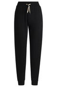 Cuffed Tracksuit Bottoms with Signature Drawcord