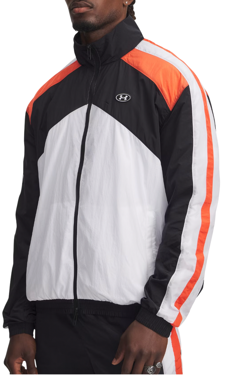 Bunda Under Armour Icon Woven Track Jacket Rôznofarebný | 6003978-100