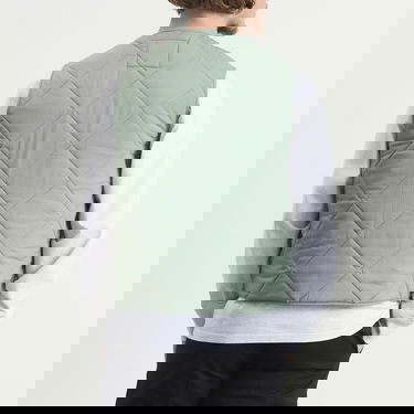 Vesta Dickies Samburg Quilted Liner Vest Zelené | DK0A87O8L191, 3