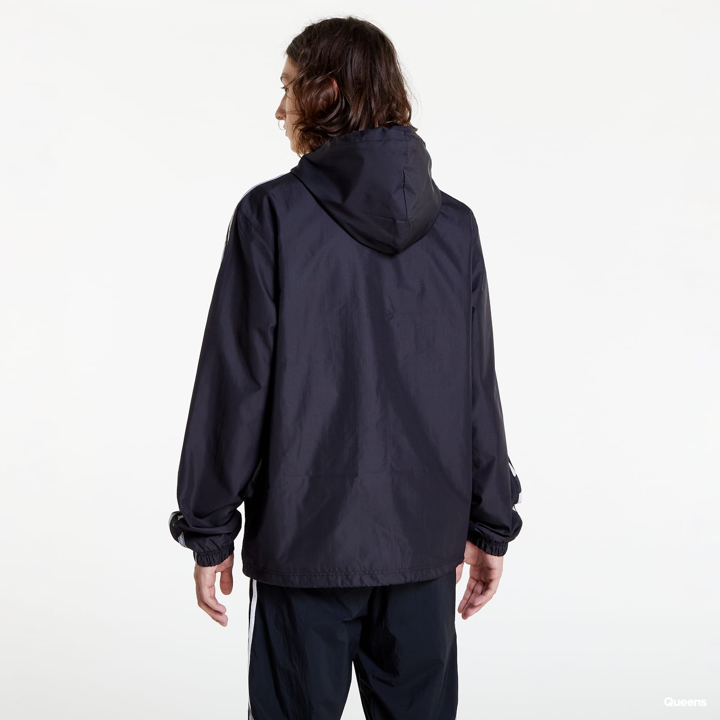 Vetrovka adidas Originals Camo Series Windbreaker Čierna | HK5139, 1