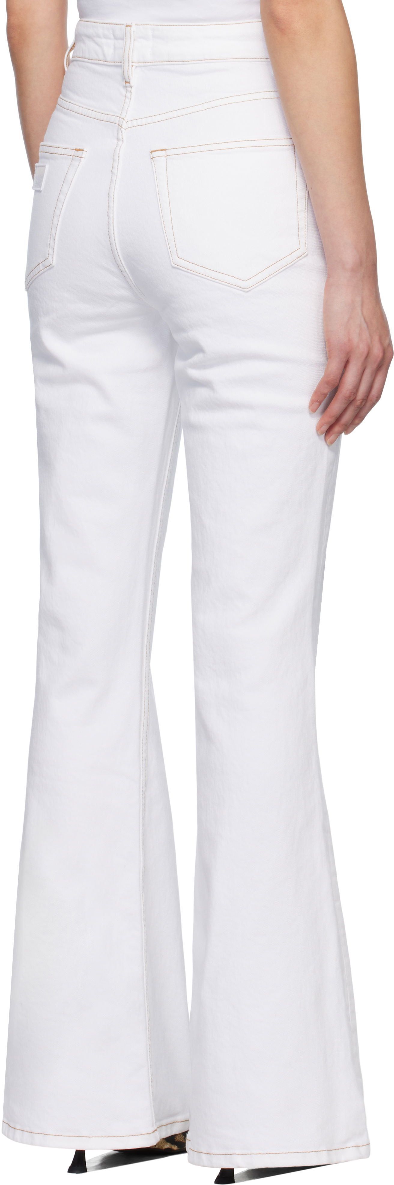 GANNI Goddi HW Flare Jeans
