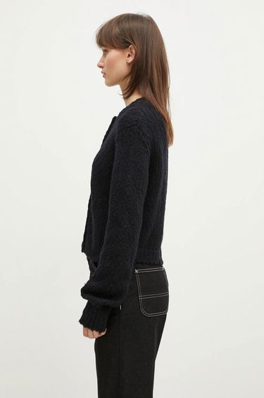 Sveter Samsoe Samsoe Samsoe Samsoe Sameryem Wool Cardigan Čierna | F24400084, 1
