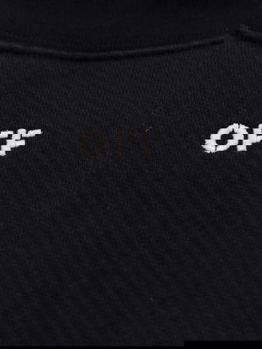 Mikina Off-White SWEATSHIRT Čierna | OMBA054S24FLE0031001, 4