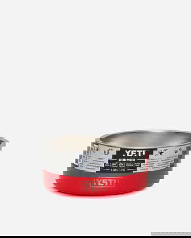 Doplnky YETI Boomer 4 Cups BPA-Free Dishwasher Safe Stainless Steel Non-Slip Dog Bowl Červená | 70000003785 RED, 1