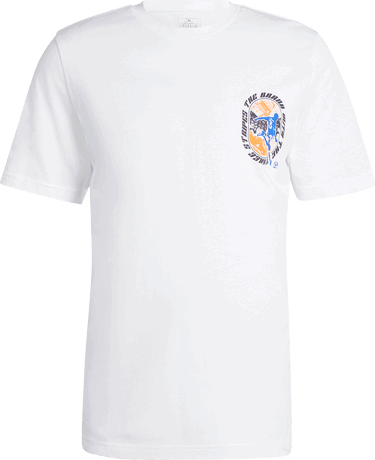 Tričko adidas Originals Graphic Print T-Shirt LDN Biela | iw0092, 0