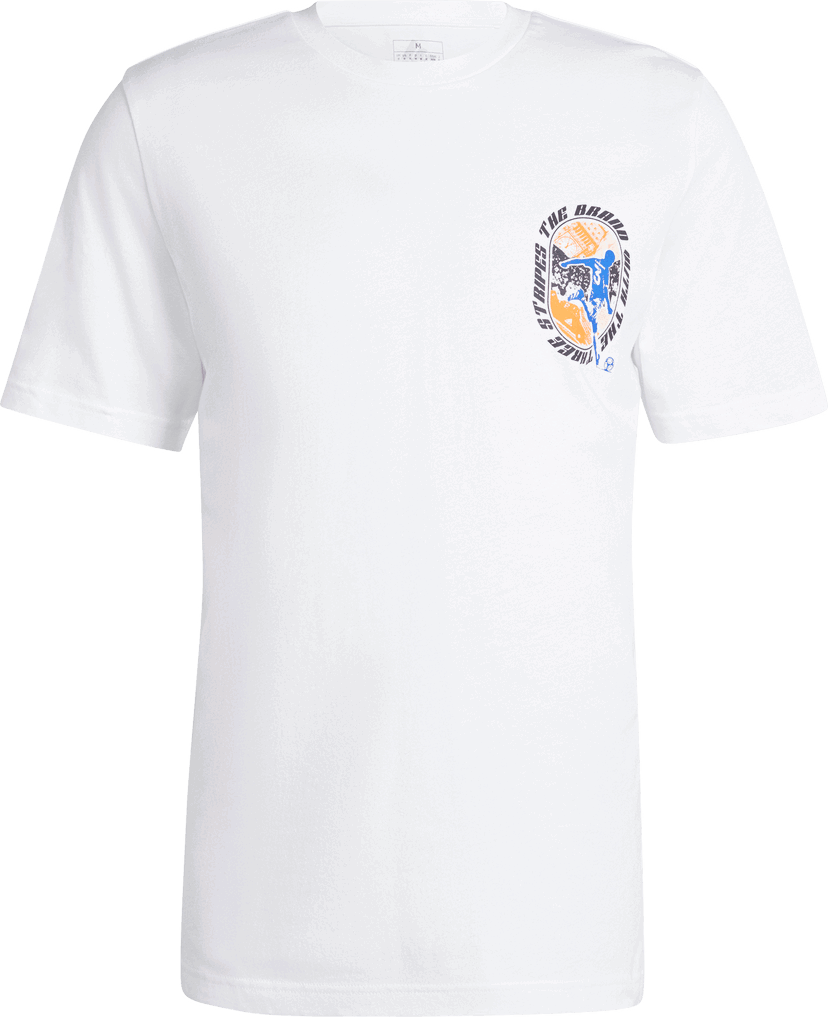 Tričko adidas Originals Graphic Print T-Shirt LDN Biela | iw0092