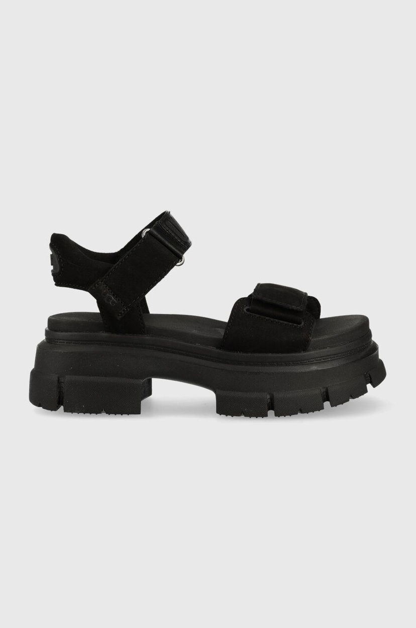 Tenisky a topánky UGG Ashton Ankle "Black" Čierna | 1136764.BLK