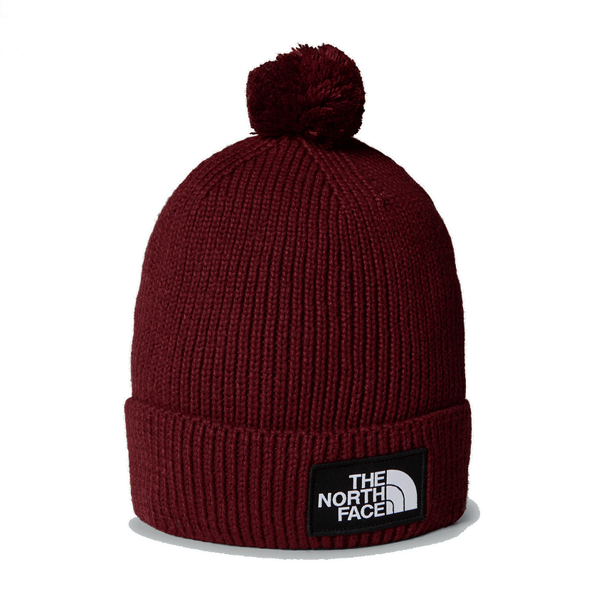 Kulicha The North Face The North Face Palarie Pom Beanie Vínová | NF0A8CHF0VO1