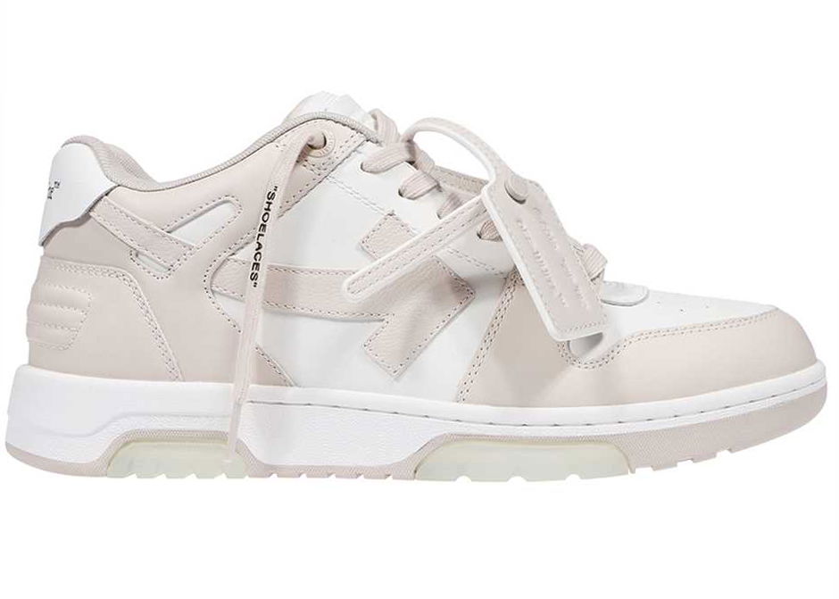 Tenisky a topánky Off-White Out Of Office Calf Leather "White Beige" Béžová | OMIA189C99-LEA007-0161, 0