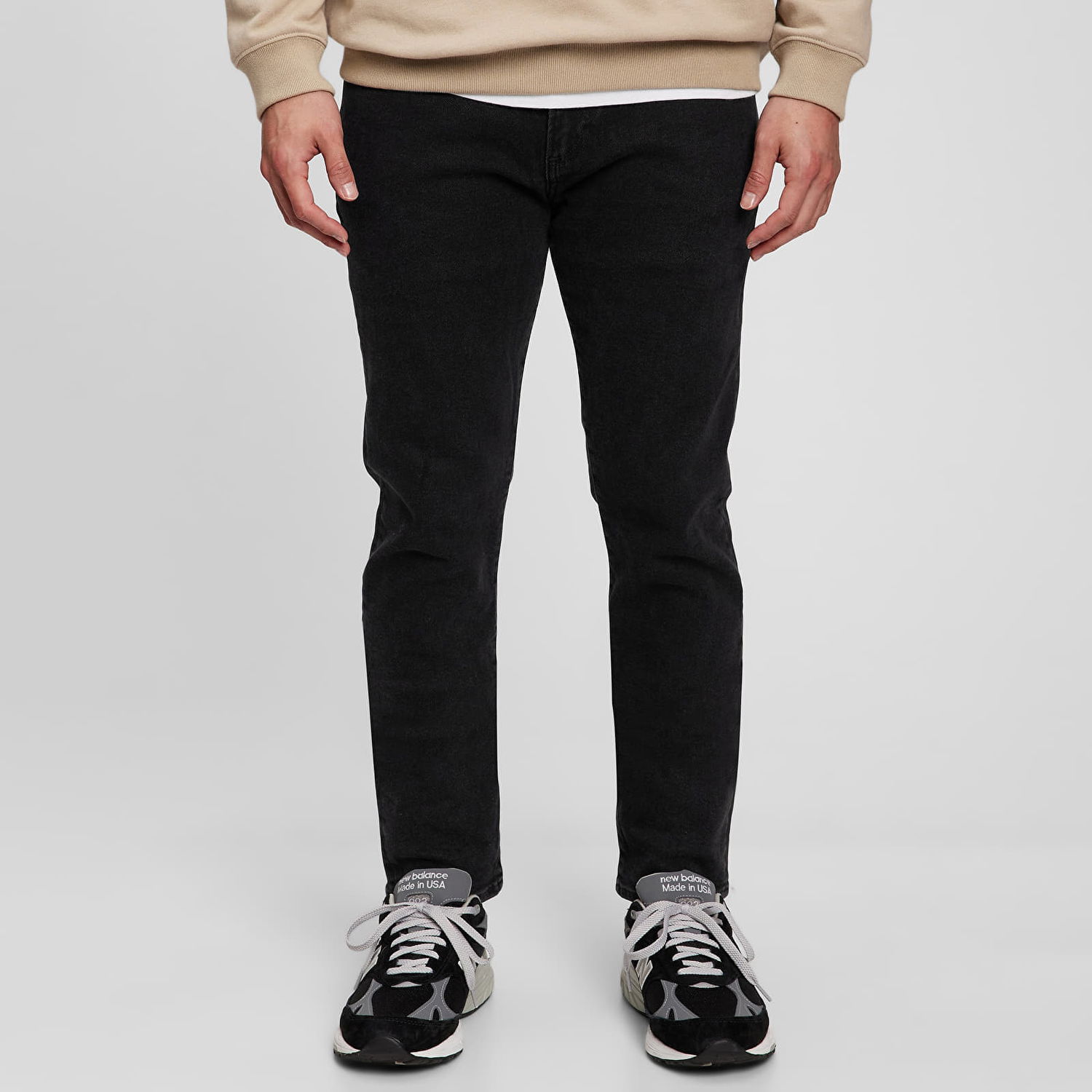 Džínsy GAP Denim Pants Skinny True Black Čierna | 819664-00, 1