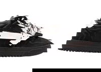 Floating Arrow Low Black White Black