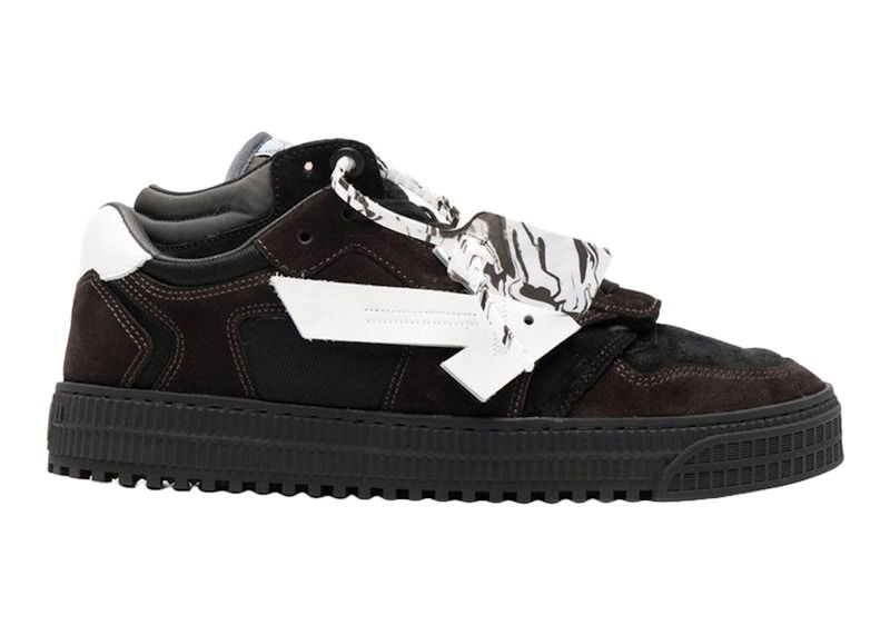 Tenisky a topánky Off-White Floating Arrow Low Black White Black Čierna | OMIA151F21LEA0011001, 0