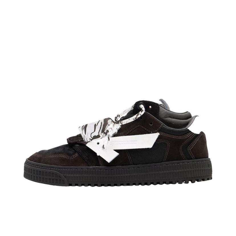 Tenisky a topánky Off-White Floating Arrow Low Black White Black Čierna | OMIA151F21LEA0011001