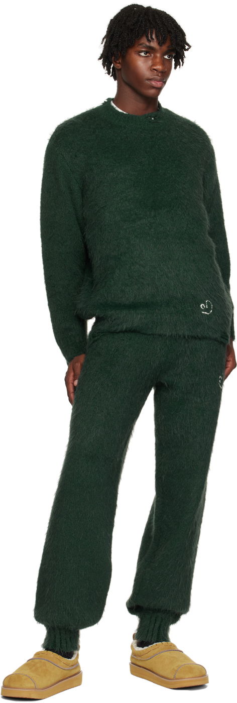 Embroidered Sweatpants