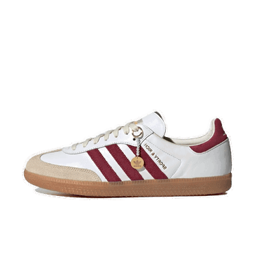 Tenisky a topánky adidas Originals Sporty & Rich x Samba "White Burgundy" Vínová | IF5660, 0