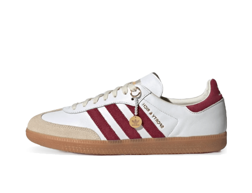 Tenisky a topánky adidas Originals Sporty & Rich x Samba "White Burgundy" Vínová | IF5660