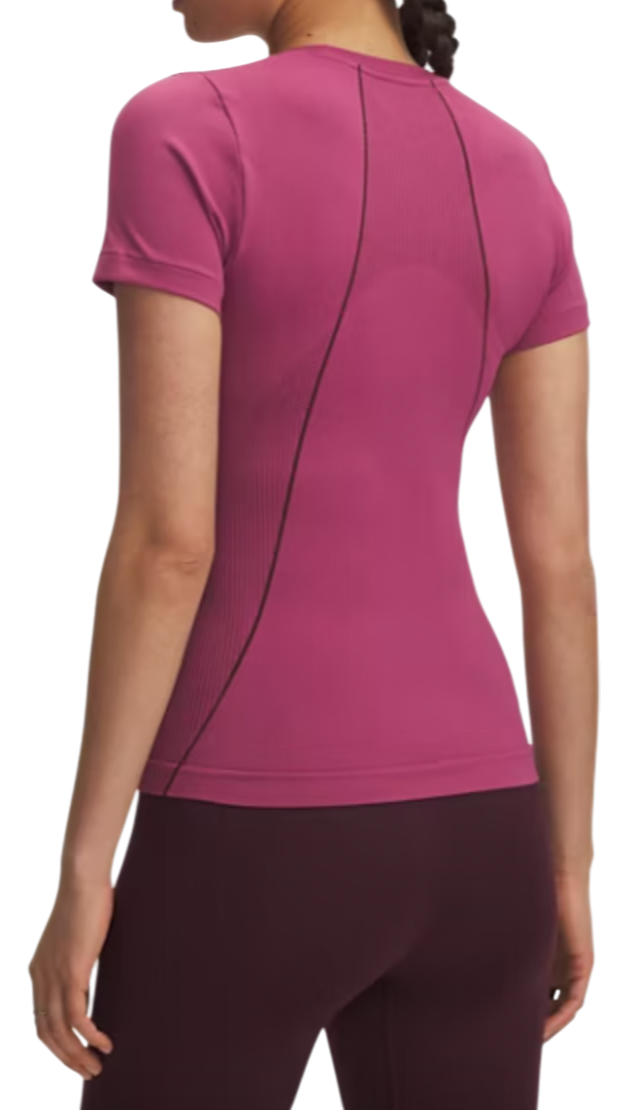 Tričko Under Armour Under Armour Vanish Seamless Short Sleeve T-Shirt Ružová | 6000642-659, 1
