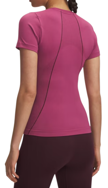 Tričko Under Armour Under Armour Vanish Seamless Short Sleeve T-Shirt Ružová | 6000642-659, 1