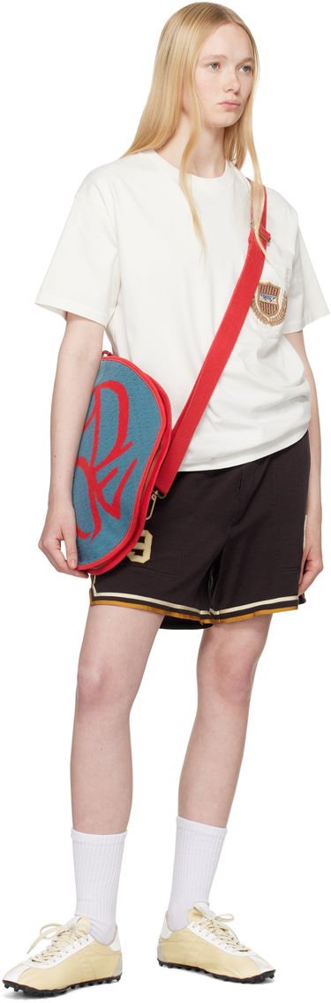 Taška cez rameno Bode Bode Needlepoint Racquet Sleeve Bag Rôznofarebný | MRS25AC040, 3