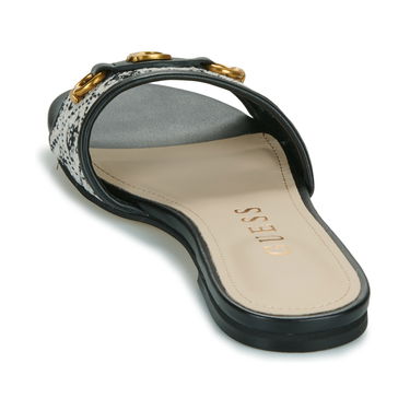 Oblečenie GUESS Mules / Casual Shoes HAMMI Čierna | FLPHAM-FAL03-BLACK, 5