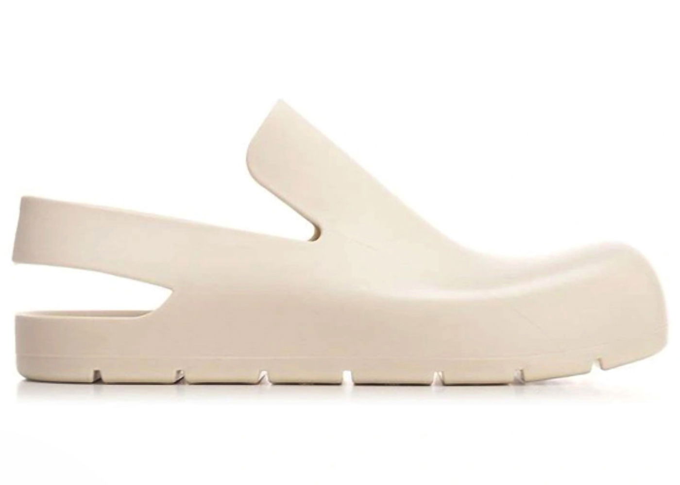 Tenisky a topánky Bottega Veneta Rubber Slingback Puddle Shoe Béžová | 661269V00P09031, 0