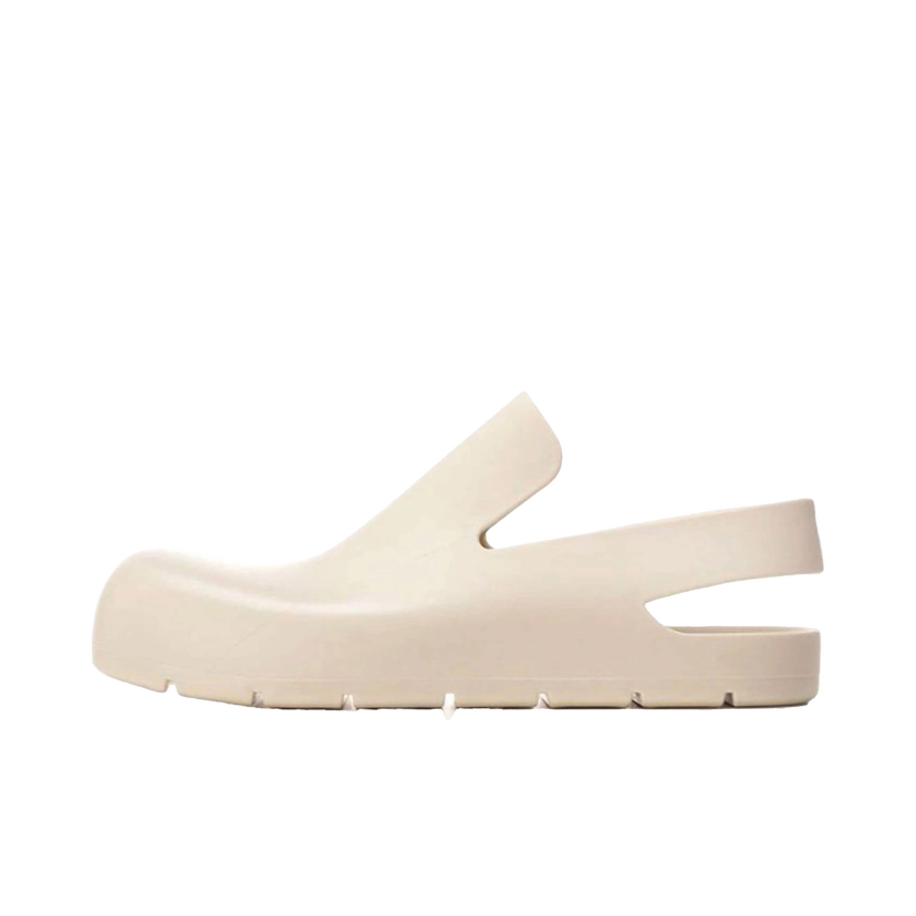 Tenisky a topánky Bottega Veneta Rubber Slingback Puddle Shoe Biela | 661269V00P09031