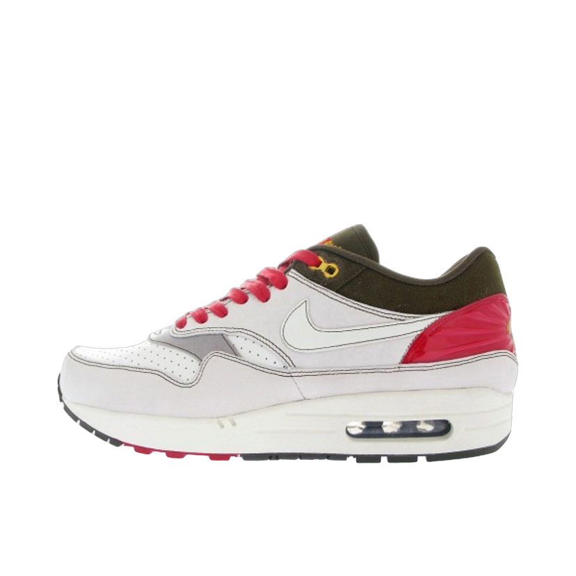 Tenisky a topánky Nike Air Max 1 Premium Year Of The Ox Biela | 318361-111