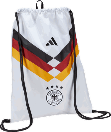 Športový vak adidas Originals Germany National Team Gymsack with Flag Stripes Rôznofarebný | kc6690, 0