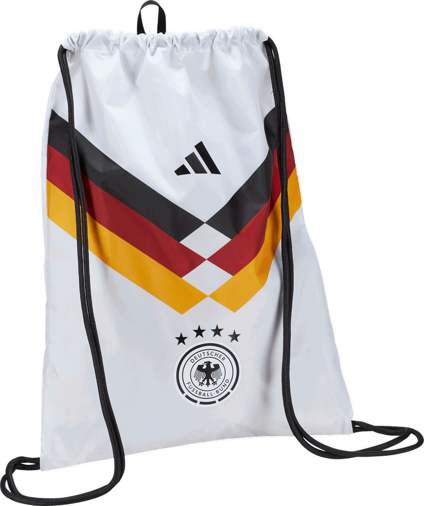 Športový vak adidas Originals Germany National Team Gymsack with Flag Stripes Rôznofarebný | kc6690