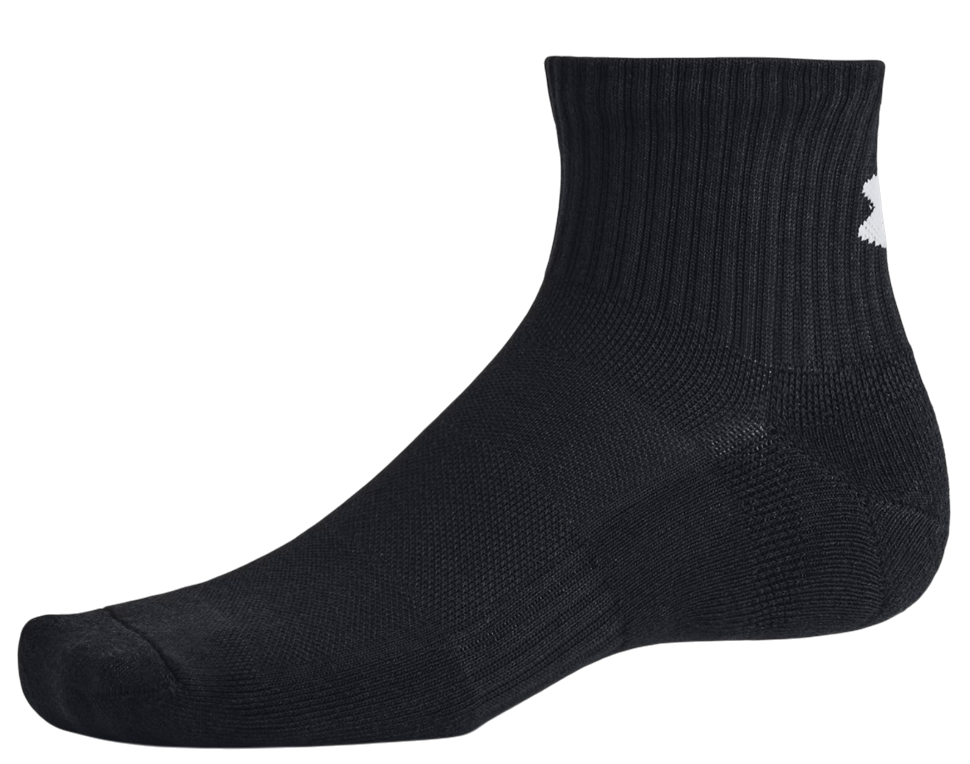 Ponožky Under Armour Quarter Socks, 3 Pairs Čierna | 1386372-001, 1
