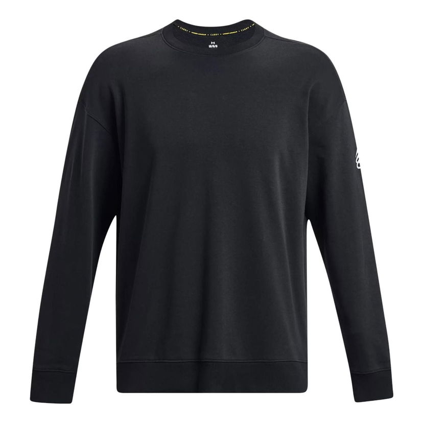 Sveter Under Armour Curry Splash Crew Sweatshirt Čierna | 1380836-001