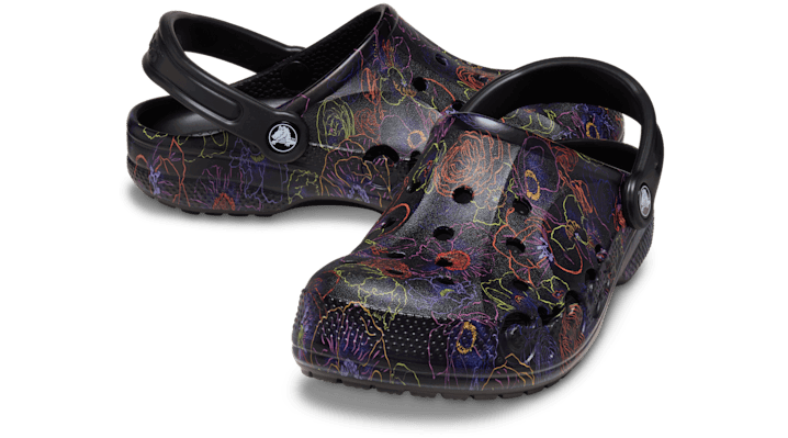 Baya Floral Clogs