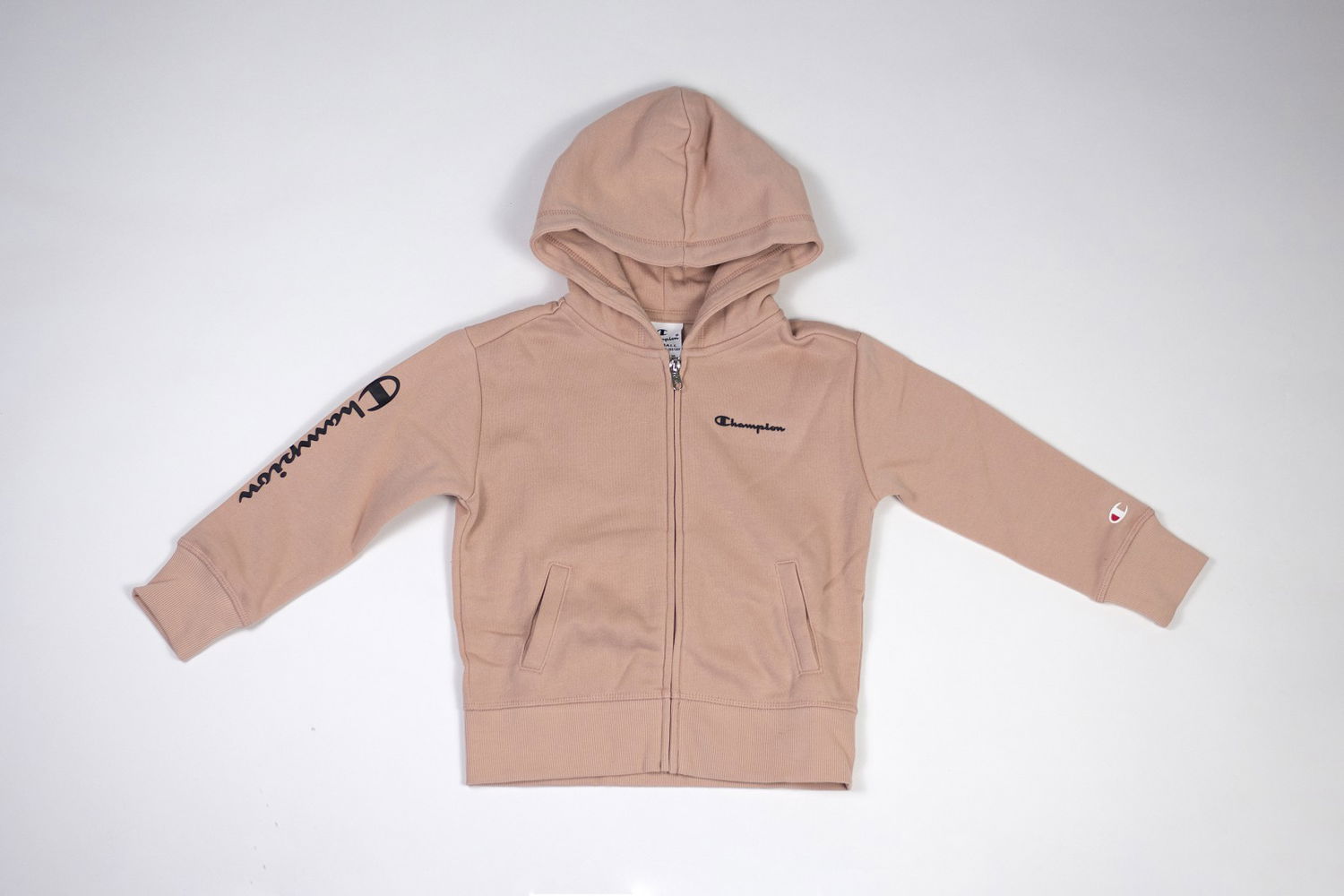 Mikina Champion Champion Full Zip Hoodie XXS Béžová | 403916-PS144, 0