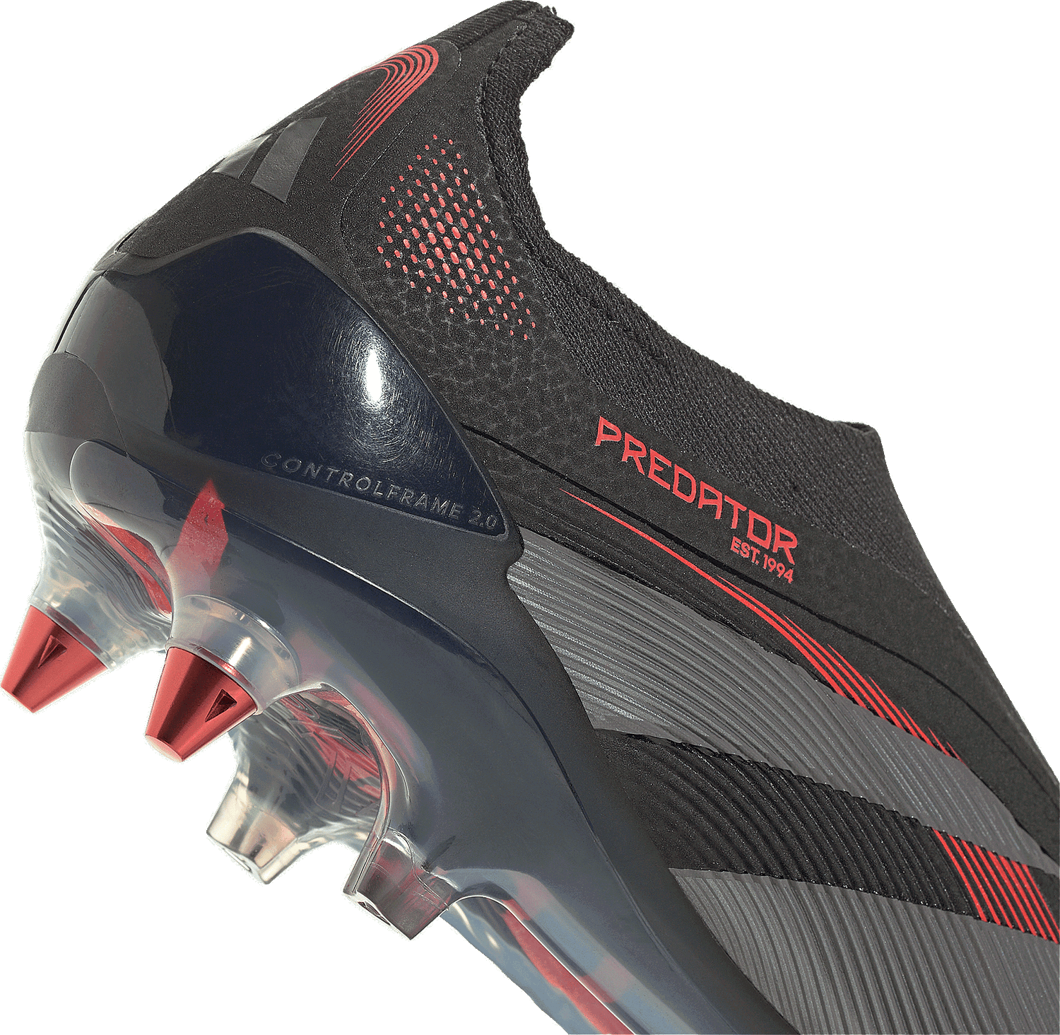 Tenisky a topánky adidas Performance Predator Elite Laceless Soft Ground Čierna | ID3845, 1