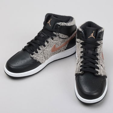 Tenisky a topánky Jordan Air Jordan 1 Retro High "Fleece" GS Čierna | 332148-022, 2