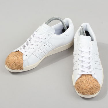 Tenisky a topánky adidas Originals Superstar 80s Cork W Biela | BA7605, 2