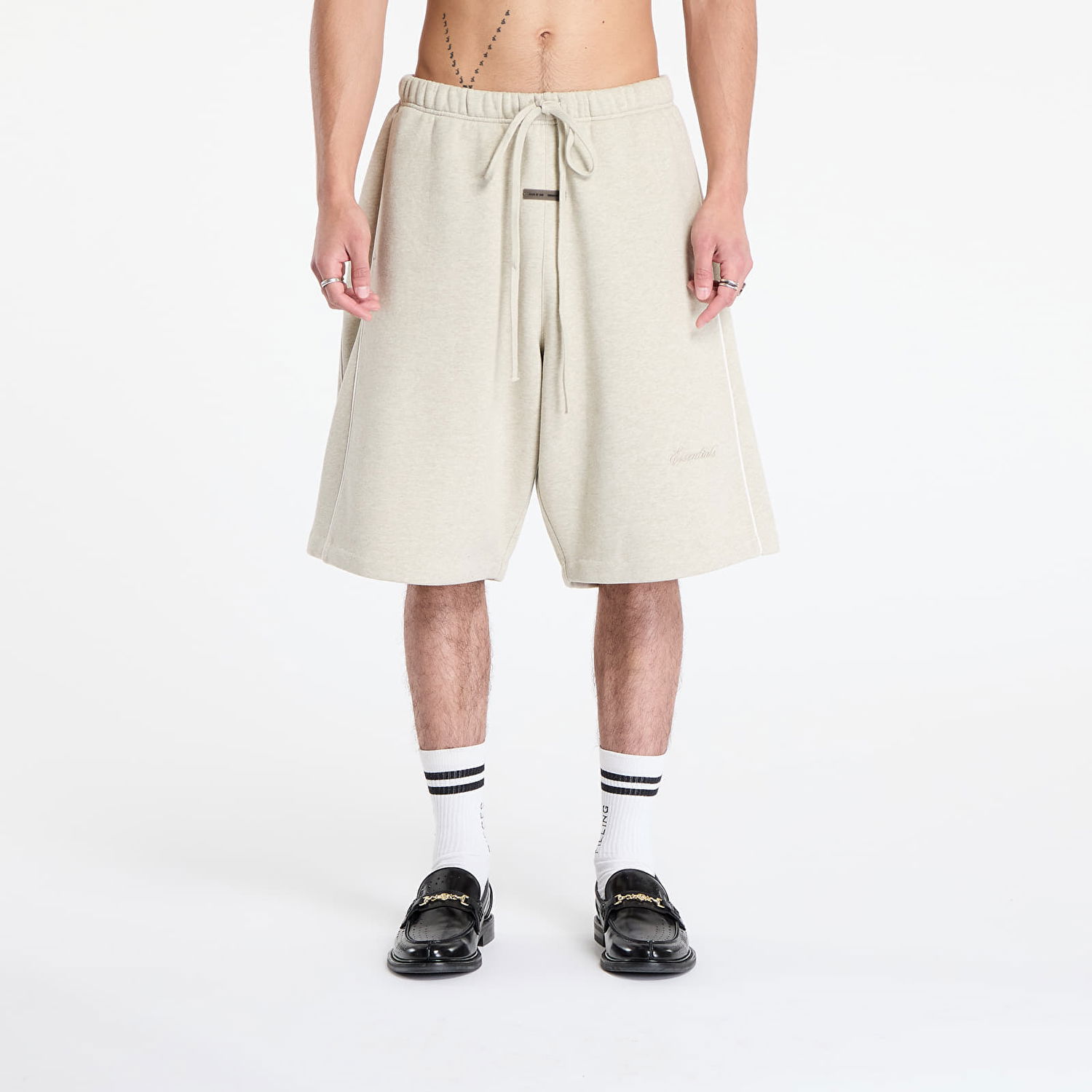 Šortky Fear of God Fear of God Essentials Relaxed Sweatshorts Béžová | 160SP254552F-312, 0