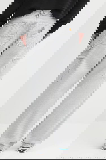 Nohavice Carhartt WIP Single Knee Pants Šedá | I035826-89.5F, 4