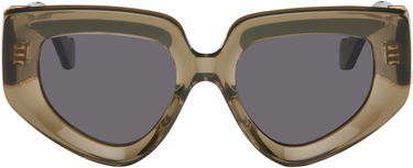 Slnečné okuliare Loewe Loewe Diamond Sunglasses Zelené | LW40154U@5196A 192337199684, 0