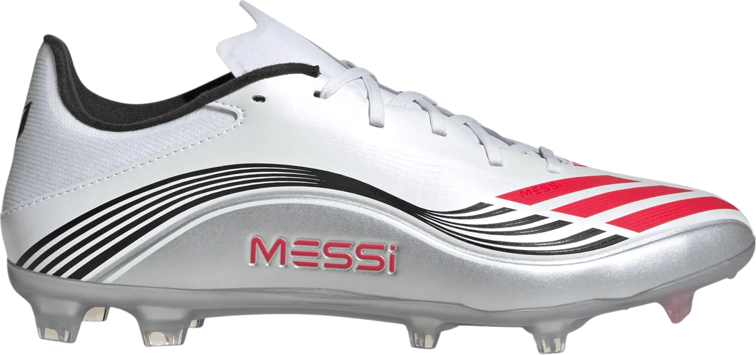 Tenisky a topánky adidas Performance F50 MESSI LEAGUE FG/MG Biela | jp7446, 0