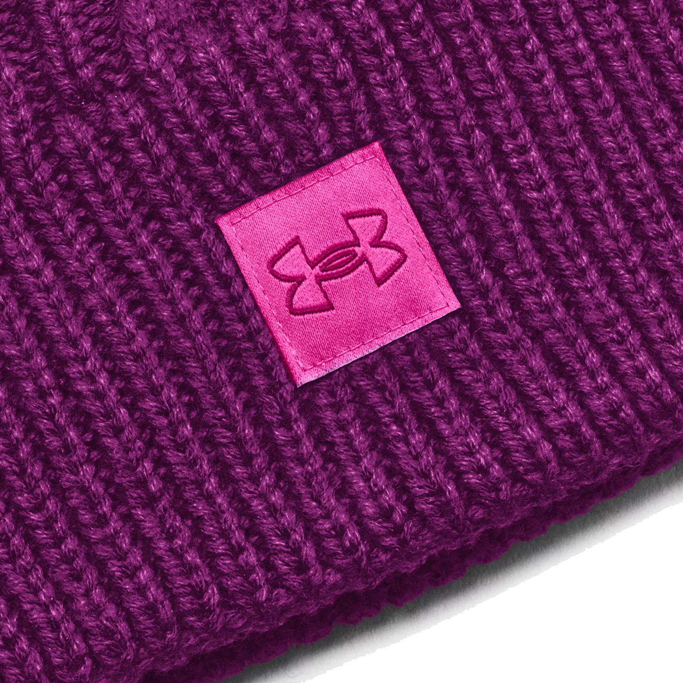 Kulicha Under Armour Halftime Cable Knit Beanie Fialová | 1379995-573, 1