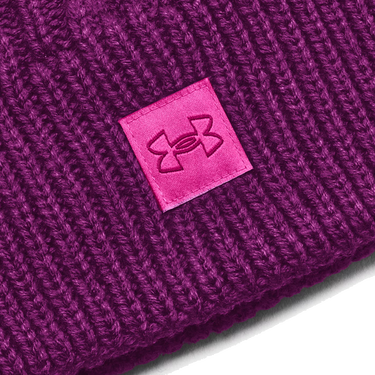 Kulicha Under Armour Halftime Cable Knit Beanie Fialová | 1379995-573, 1