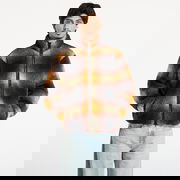 Heights Herritage Plaid Sherpa Full Zip Jacket