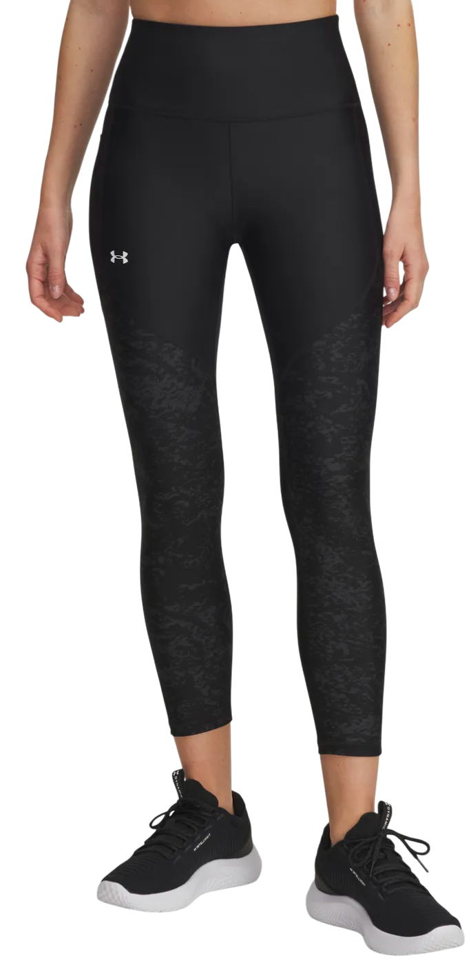 Legíny Under Armour Under Armour Tech Print Panel Ankle Leggings Čierna | 1386407-002